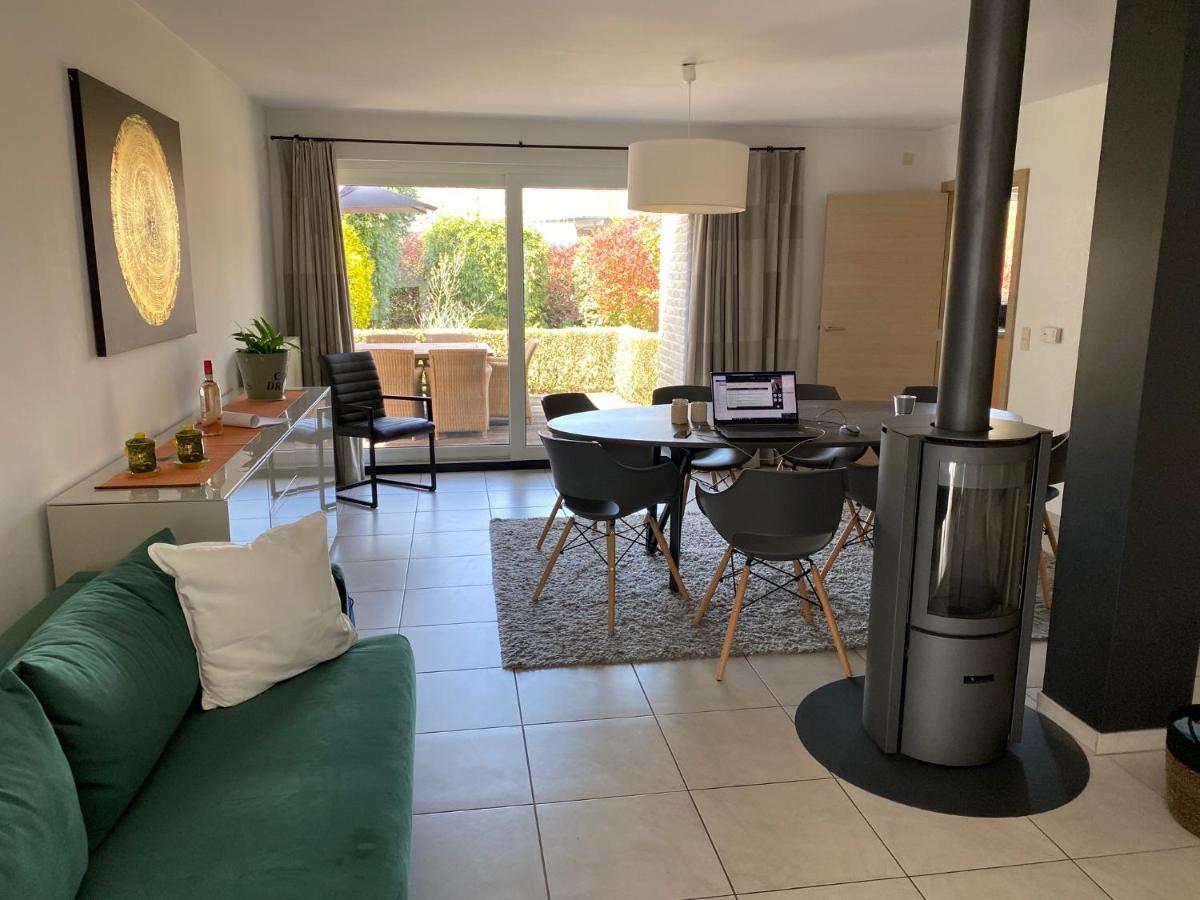 Modern Spanish Hacienda - 10Km From The Coast Ichtegem Luaran gambar