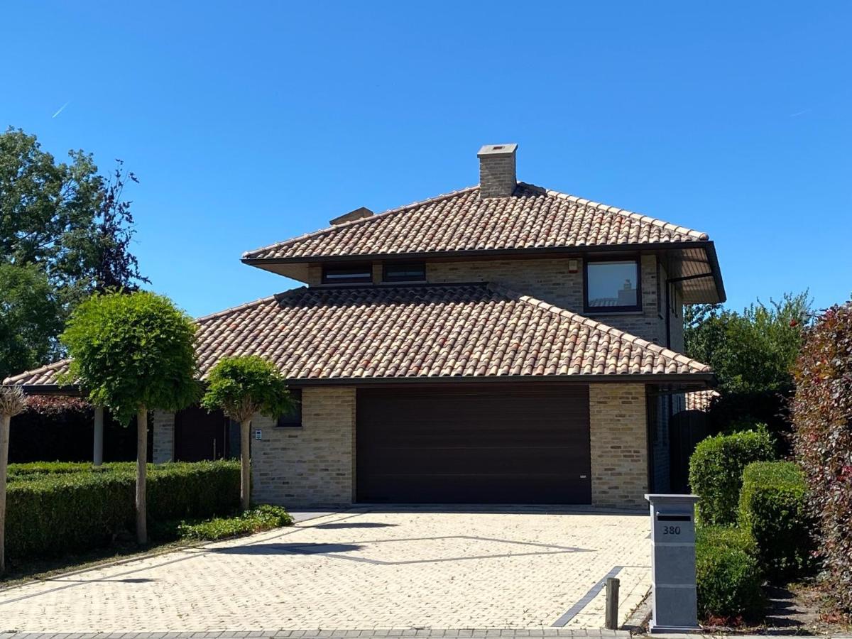 Modern Spanish Hacienda - 10Km From The Coast Ichtegem Luaran gambar