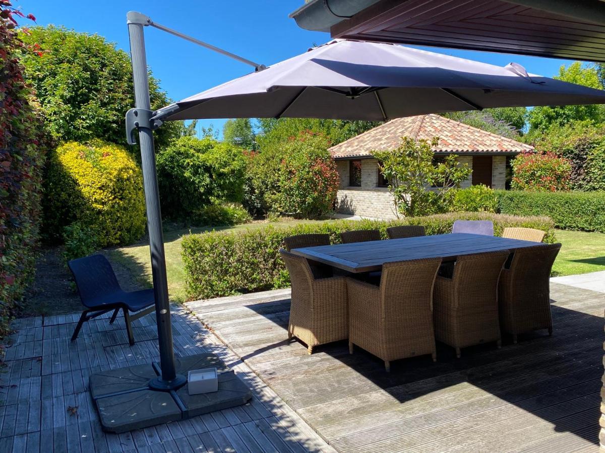Modern Spanish Hacienda - 10Km From The Coast Ichtegem Luaran gambar